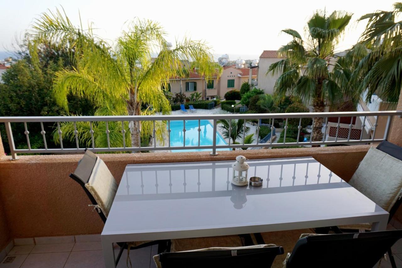 Top Seaview Apartment In Peyia Exterior foto